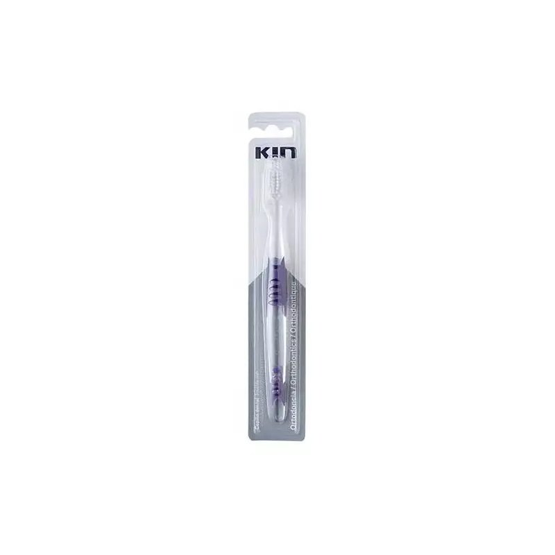 Kin Orthodontic Toothbrush 1 Pcs Kin Orthodontic Toothbrush 1 Pcs