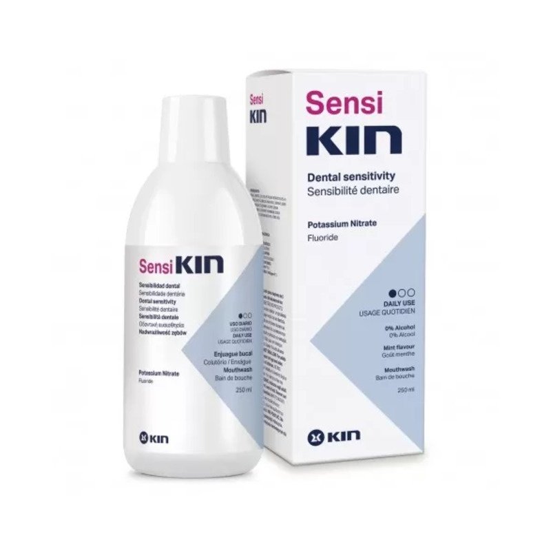 Sensi Kin Mouthwash 250 Ml Sensi Kin Mouthwash 250 Ml