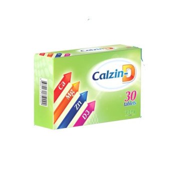 Calzin D 30 Tablet Calzin D 30 Tablet