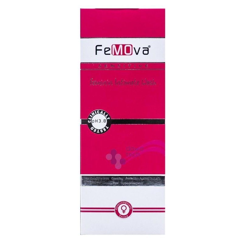 Femova Feminin Intimate Wash pH 3.8 290ml