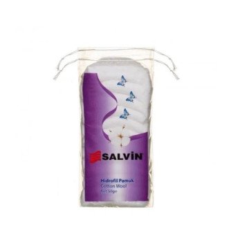 Salvin Cotton Wools 50 Gm Salvin Cotton Wools 50 Gm