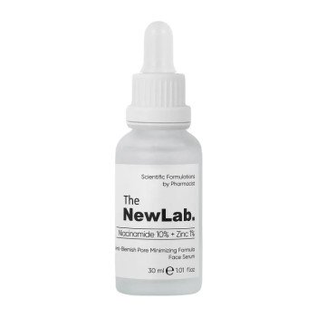 The Newlab Niacinamide 10% + Zinc 1% Face Serum 30 Ml The Newlab Niacinamide 10% + Zinc 1% Face Serum 30 Ml