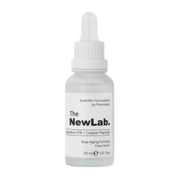 The Newlab Argireline 10% + Copper Peptide Face Serum 30 Ml The Newlab Argireline 10% + Copper Peptide Face Serum 30 Ml