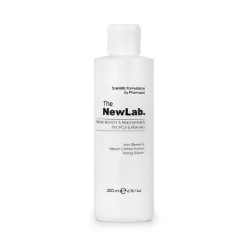 The Newlab Anti Blemish & Sebum Control Purifying Tonic Solution 200 Ml The Newlab Anti Blemish & Sebum Control Purifying Tonic Solution 200 Ml