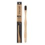 T-Brush Nano Bamboo Ultra Soft Toothbrush Dark Grey Color T-Brush Nano Bamboo Ultra Soft Toothbrush Dark Grey Color
