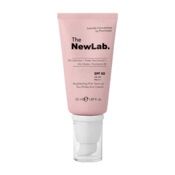 The Newlab Spf 50 Pa++++ Brightening Pink Tone Up Sun Protection Cream 50 Ml The Newlab Spf 50 Pa++++ Brightening Pink Tone Up Sun Protection Cream 50 Ml