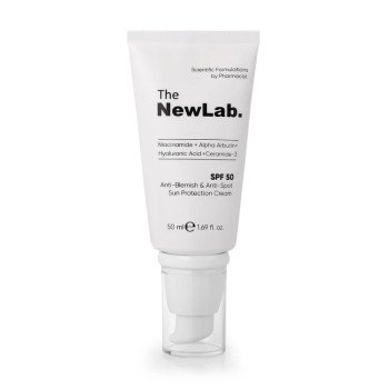 The Newlab Spf 50 Anti Blemsh & Antispot Sun Protection Cream 50 Ml The Newlab Spf 50 Anti Blemsh & Antispot Sun Protection Cream 50 Ml
