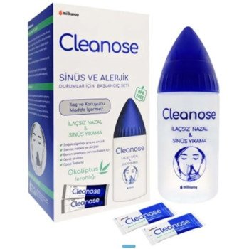 Cleanose Sinus & Allergy Starter Kit Cleanose Sinus & Allergy Starter Kit
