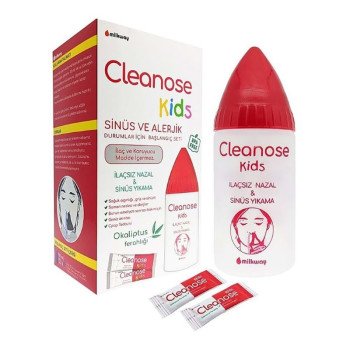 Cleanose Kids Sinus & Allergy Starter Kit Cleanose Kids Sinus & Allergy Starter Kit