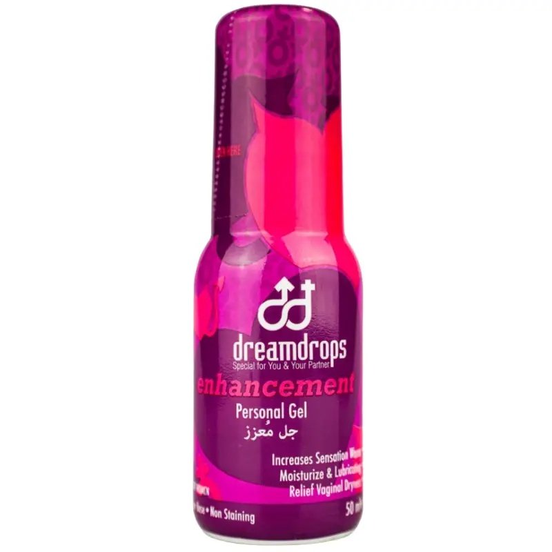 Dream Drops Enhancement Personal Gel 50ml Dream Drops Enhancement Personal Gel 50ml