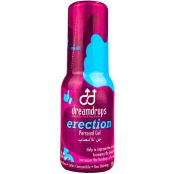 Dream Drops Erection Personal Gel 50ml Dream Drops Erection Personal Gel 50ml