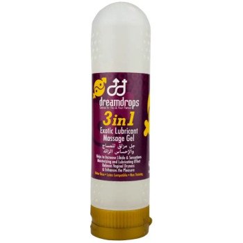 Dream Drops 3 In 1 Exotic Lubricant 150 ml Dream Drops 3 In 1 Exotic Lubricant 150 ml