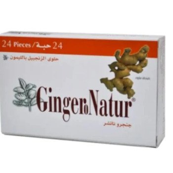 Ginger Natur Ginger Lemon Candy 24 Lozenges Ginger Natur Ginger Lemon Candy 24 Lozenges