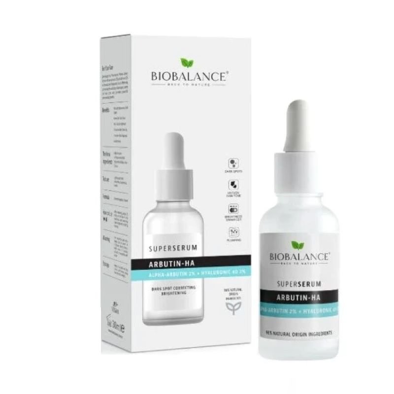 Biobalance Arbutin - HA Super Serum 30ml