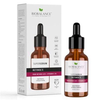 Biobalance Pure Retinol 0.3% + Vitamin E 2% Super Serum 30ml Biobalance Pure Retinol 0.3% + Vitamin E 2% Super Serum 30ml