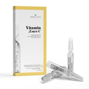 Biobalance Vitamin C Ester Acid 15% For Brightening Ampoule 10 X 2 ml Biobalance Vitamin C Ester Acid 15% For Brightening Ampoule 10 X 2 ml