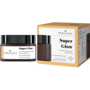 Biobalance Super Glow Brightening cream-gel with Ascorbic Acid 5% + Ferulic Acid 1% 50ml Biobalance Super Glow Brightening cream-gel with Ascorbic Acid 5% + Ferulic Acid 1% 50ml