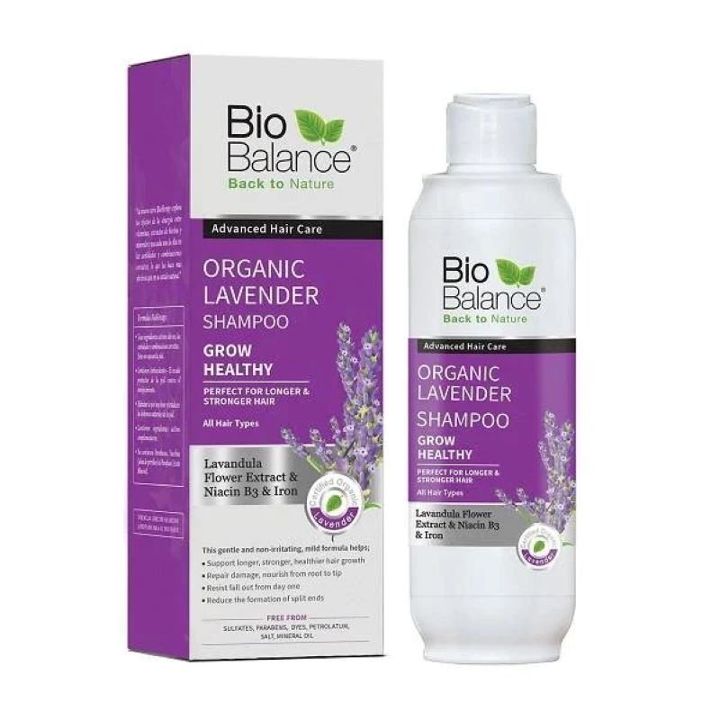 Biobalance Lavender Shampoo 330ml Biobalance Lavender Shampoo 330ml