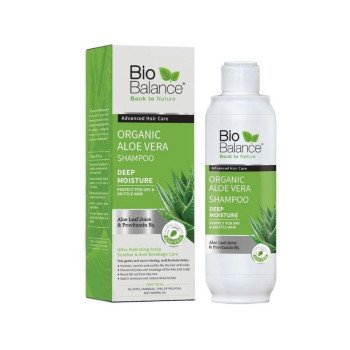 Biobalance Organic Aloe Vera Shampoo 330ml Biobalance Organic Aloe Vera Shampoo 330ml