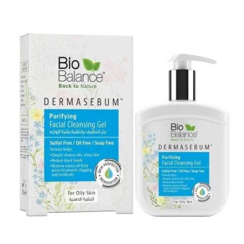 Biobalance Derma Sebum Purifying Facial Cleansing Gel 250ml Biobalance Derma Sebum Purifying Facial Cleansing Gel 250ml