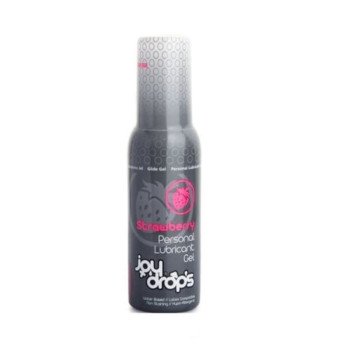 Joy Drops Strawberry Personal Lubricant Gel 100ml Joy Drops Strawberry Personal Lubricant Gel 100ml