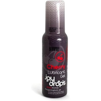 Joy Drops Cherry Lubricant Gel 100ml Joy Drops Cherry Lubricant Gel 100ml