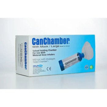 Canchamber Inhaler With Mask-Large Canchamber Inhaler With Mask-Large