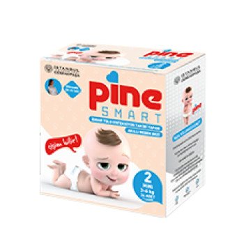 Pine Smart (2) 5-8 Kg 24 Diapers Pine Smart (2) 5-8 Kg 24 Diapers