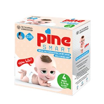 Pine Smart (4) Maxi 7-18 Kg 20 Diapers Pine Smart (4) Maxi 7-18 Kg 20 Diapers