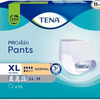 Tena Pants Normal Adult Diapers - Extra Large 15 Pants Tena Pants Normal Adult Diapers - Extra Large 15 Pants