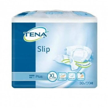 Tena Adult Slip Diapers (Xl) 30 Diapers Tena Adult Slip Diapers (Xl) 30 Diapers