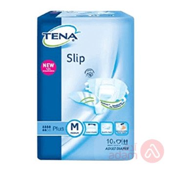 Tena Slip Plus Medium 10 Pcs Tena Slip Plus Medium 10 Pcs