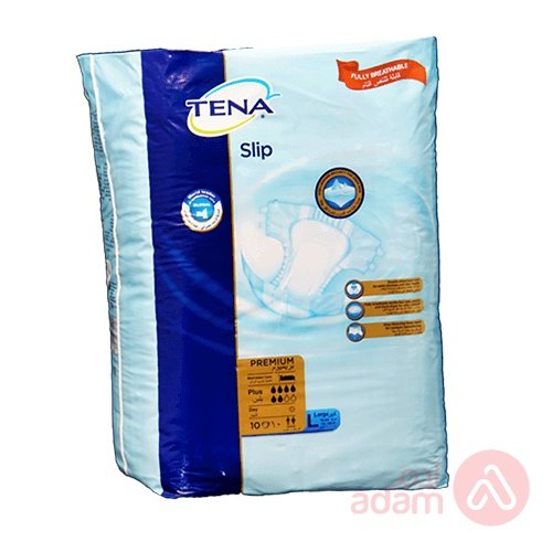 Tena Slip Premium Large 10 Diaper Tena Slip Premium Large 10 Diaper