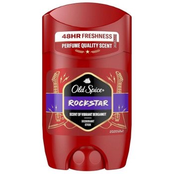 Old Spice Rockstar Deodorant Stick For Men 50ml Old Spice Rockstar Deodorant Stick For Men 50ml