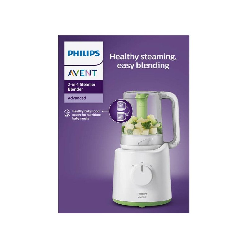 Philips Avent 2-in-1 Healthy baby Food Maker Philips Avent 2-in-1 Healthy baby Food Maker