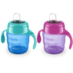 Philips Avent Classic 9m+ Spout Cup 200 ml Pink Philips Avent Classic 9m+ Spout Cup 200 ml Pink