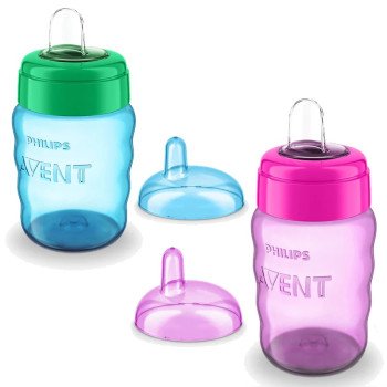 Philips Avent Classic Spout Cup 266 ml Pink Philips Avent Classic Spout Cup 266 ml Pink