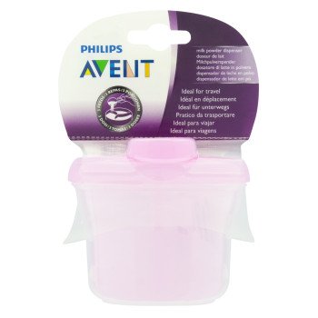 Philips Avent Milk Powder Dispenser Pink Philips Avent Milk Powder Dispenser Pink