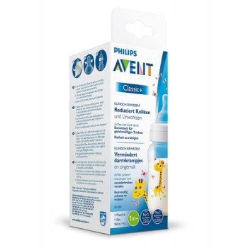 Philips Avent Anti-Colic 1m+ Bottle 260 ml Philips Avent Anti-Colic 1m+ Bottle 260 ml