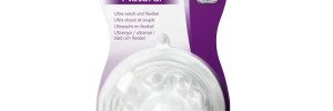 Philips Avent Natural 0m First Flow Teats 2 Pcs