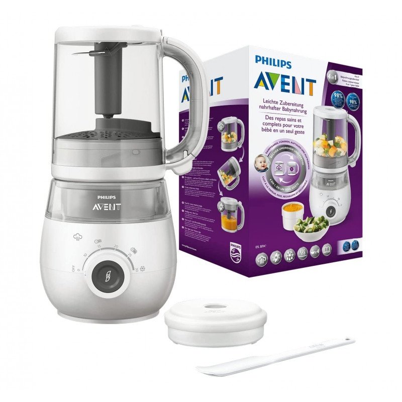 Philips Avent 4-in-1 Healthy Baby Food Maker Philips Avent 4-in-1 Healthy Baby Food Maker