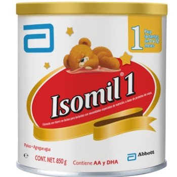 Isomil 1 Iq Plus 0-6 M Milk 400 G Isomil 1 Iq Plus 0-6 M Milk 400 G