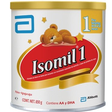 Isomil 1 Iq Plus 0-6 M Milk 400 G Isomil 1 Iq Plus 0-6 M Milk 400 G