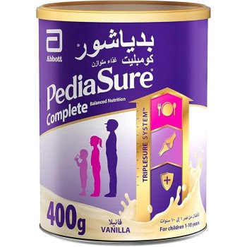 Pediasure Complete 400 G Vanilla Pediasure Complete 400 G Vanilla