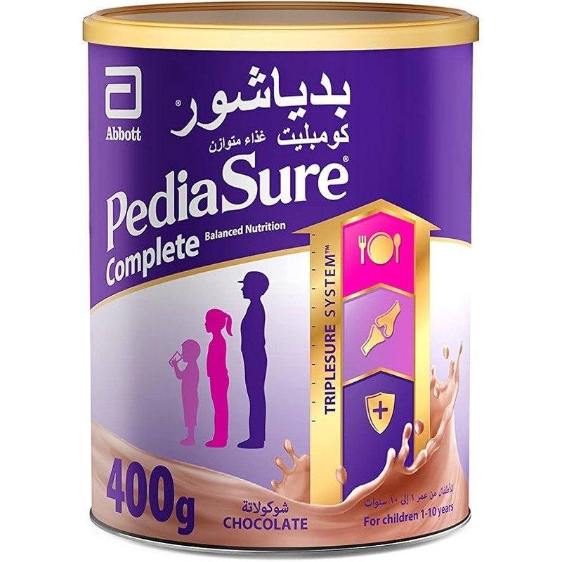 Pediasure Complete 400 G Chocolate Pediasure Complete 400 G Chocolate