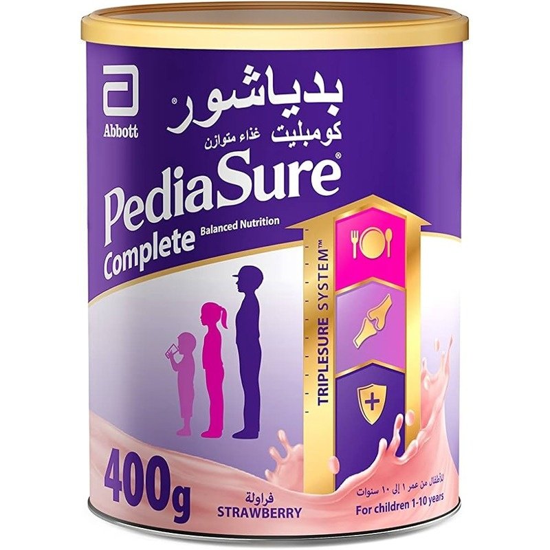 Pediasure Complete 400 G Strawberry Pediasure Complete 400 G Strawberry