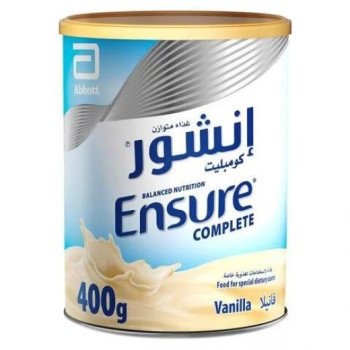 Ensure Complete Milk 400 G Vanilla Ensure Complete Milk 400 G Vanilla