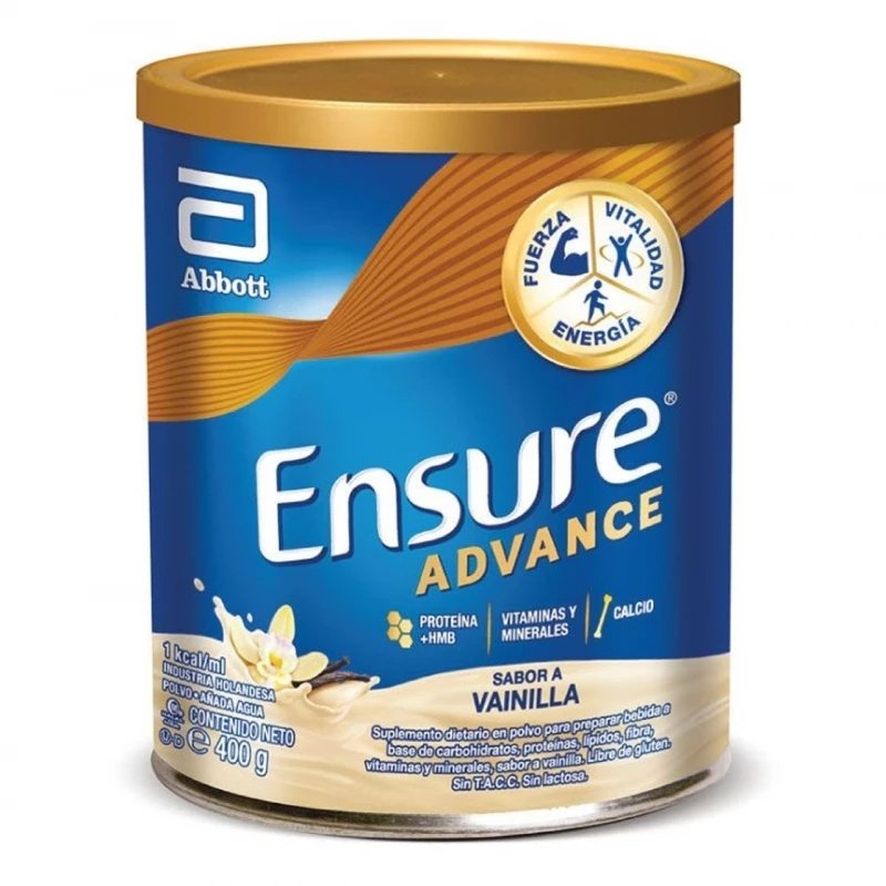 Ensure Advance Milk 400 G Vanilla Ensure Advance Milk 400 G Vanilla