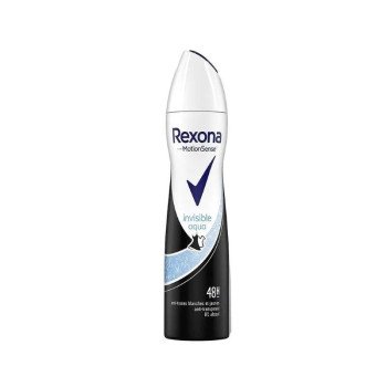 Rexona Deodorant Spray Women Invisible Aqua 200ml Rexona Deodorant Spray Women Invisible Aqua 200ml