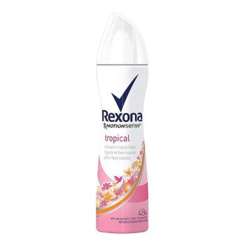 Rexona Deodorant Spray Women MotionSense Tropical 200ml Rexona Deodorant Spray Women MotionSense Tropical 200ml